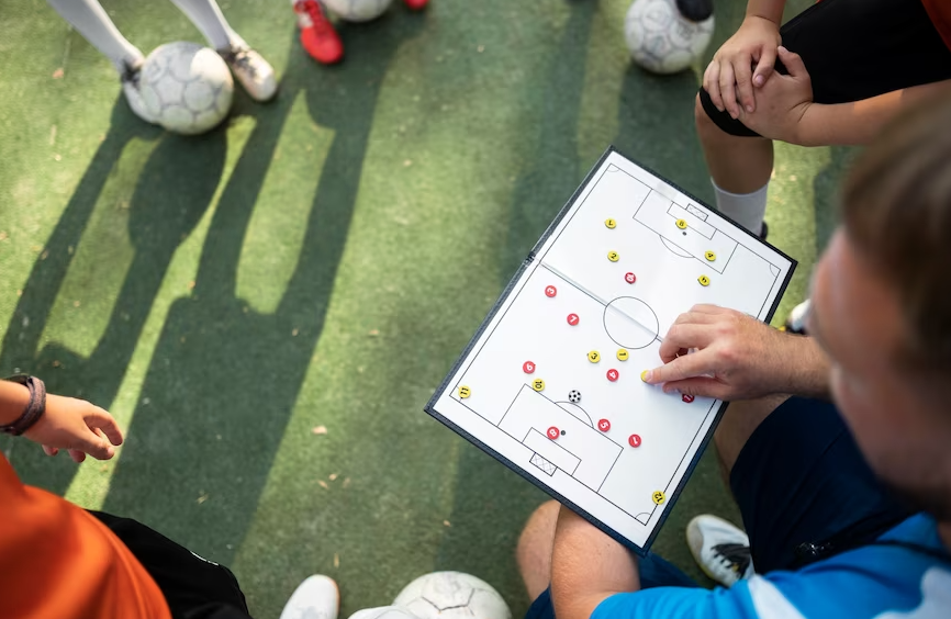 Passo a passo para montar um time de futebol